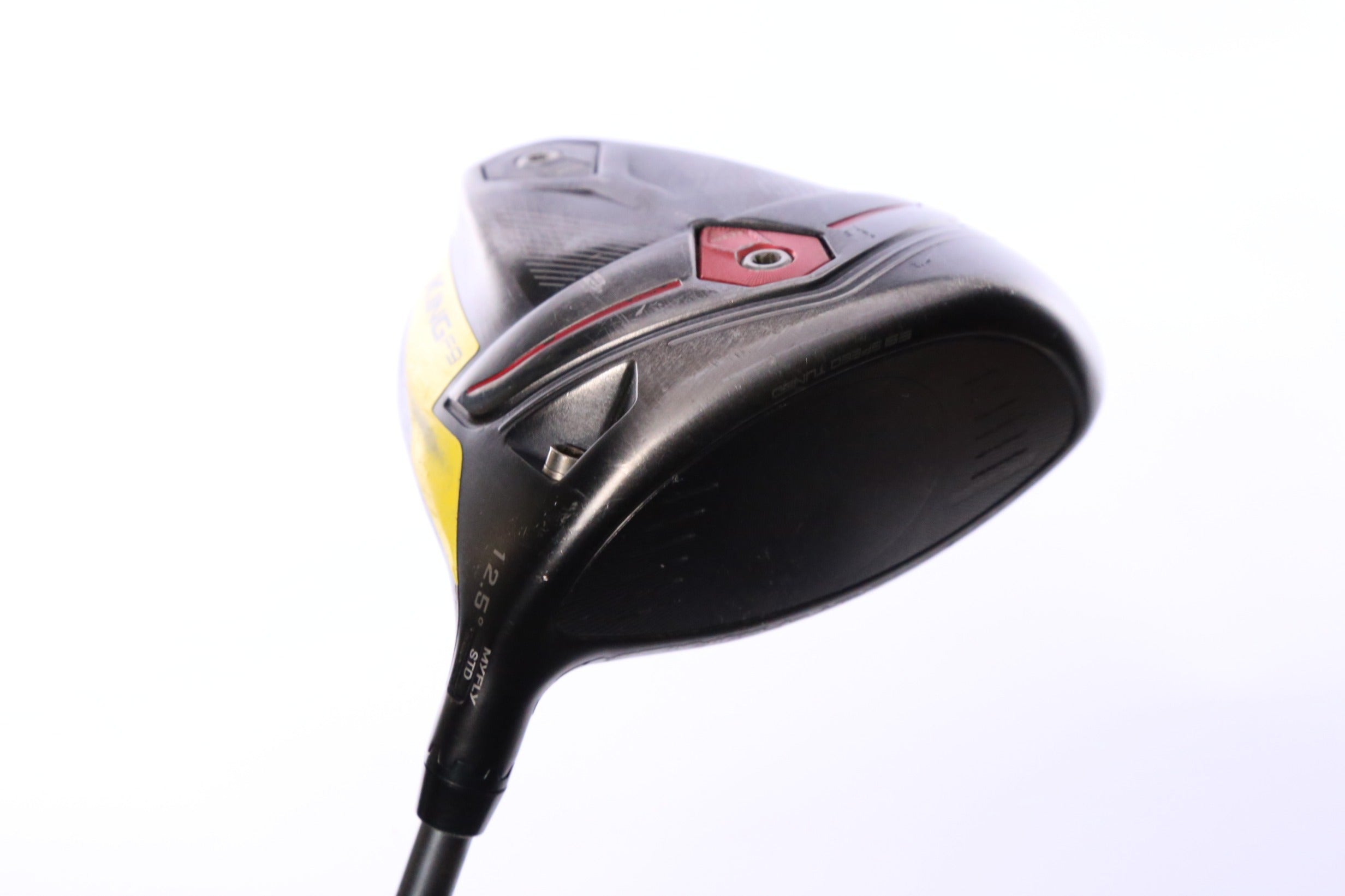 Used Cobra King F9 SpeedBack Jr (10-11 Years) Driver - 12.5 Degrees - Junior Flex UST Mamiya FLYNN VT MAX ALTO - Right-Handed