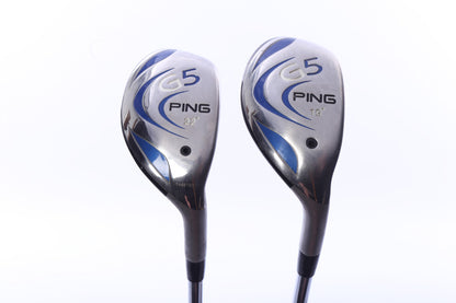 Used Ping G5 Hybrid Set - Right-Handed - 3H, 4H - Stiff Flex