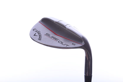 Used Callaway SURE OUT Lob Wedge - Right-Handed - 60 Degrees - Wedge Flex