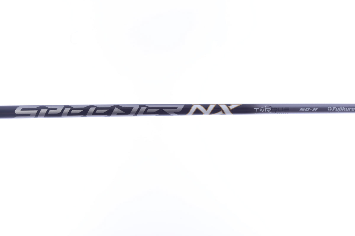 Used TaylorMade Qi35 LS Driver - 10.5 Degrees - Regular Flex Fujikura Speeder NX - Right-Handed-Next Round