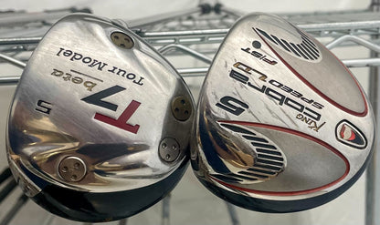 Wholesale Lot of 25 Golf Clubs - Assorted Fairway Woods