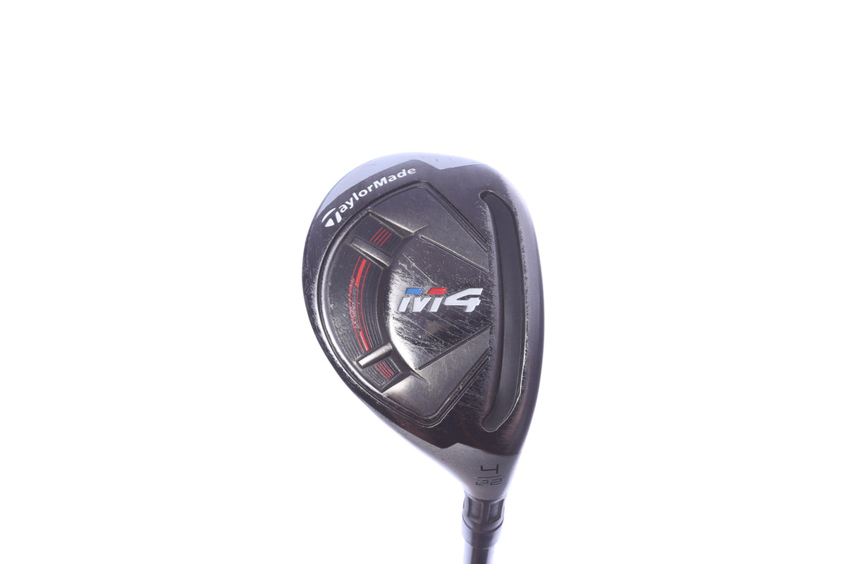 Used TaylorMade M4 Rescue 4H Hybrid - Right-Handed - 22 Degrees - Regular Flex