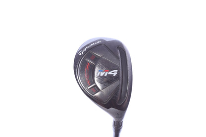 Used TaylorMade M4 Rescue 4H Hybrid - Right-Handed - 22 Degrees - Regular Flex