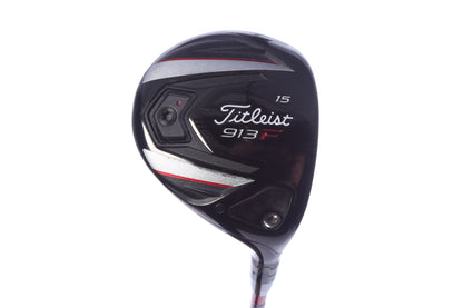 Used Titleist 913F 3-Wood - Right-Handed - 15 Degrees - Ladies Flex-Next Round