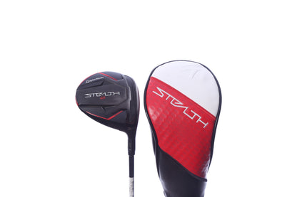 Used TaylorMade STEALTH 2 3-Wood - Right-Handed - 15 Degrees - Regular Flex