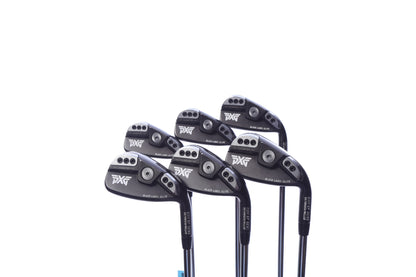 Used PXG 0311XP Gen 5 Black Label Elite Iron Set - Right-Handed - 5-PW - Stiff Flex-Next Round