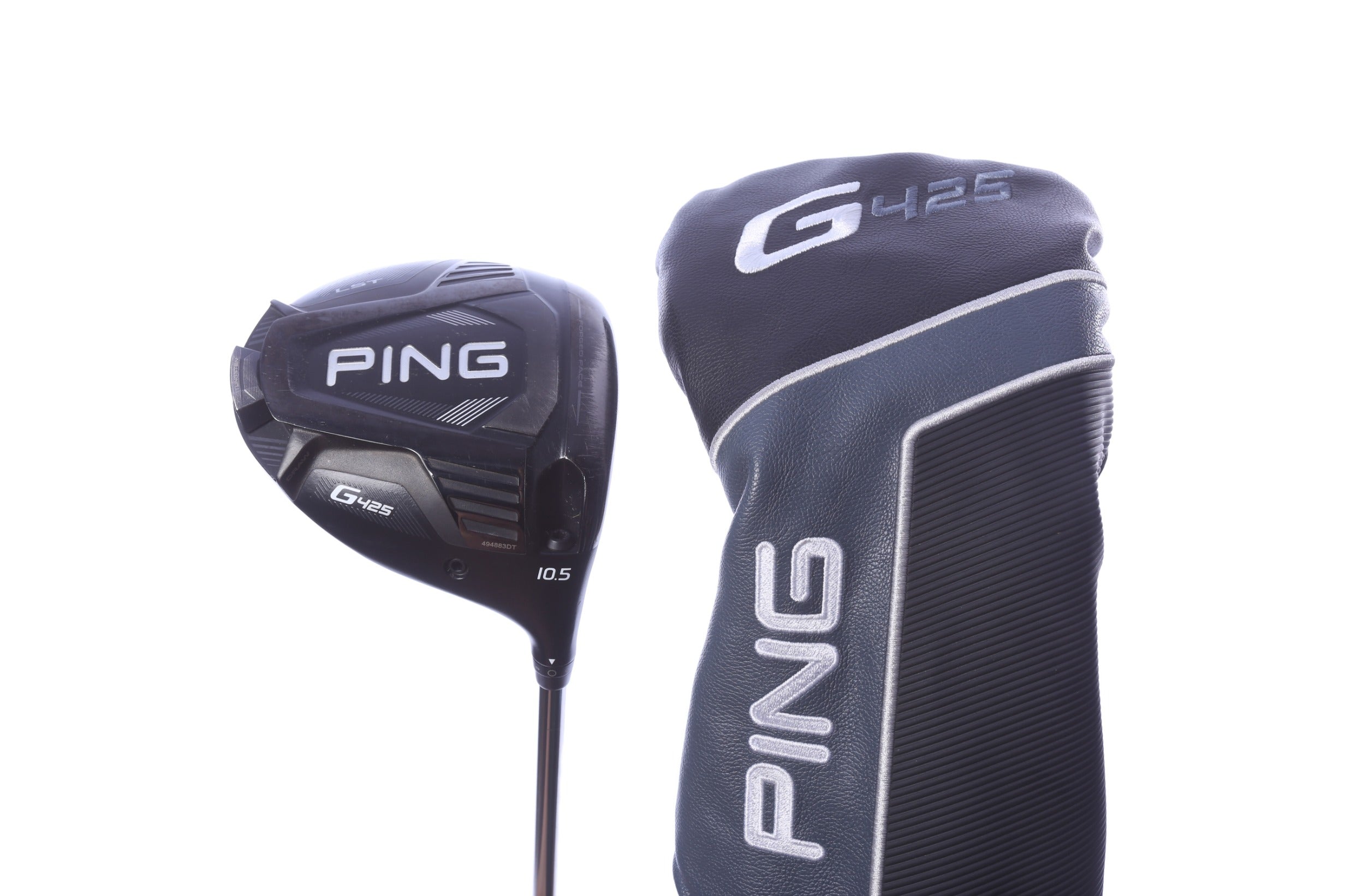 Used Ping G425 LST Driver - 10.5 Degrees - Stiff Flex Ping Tour Chrome - Right-Handed