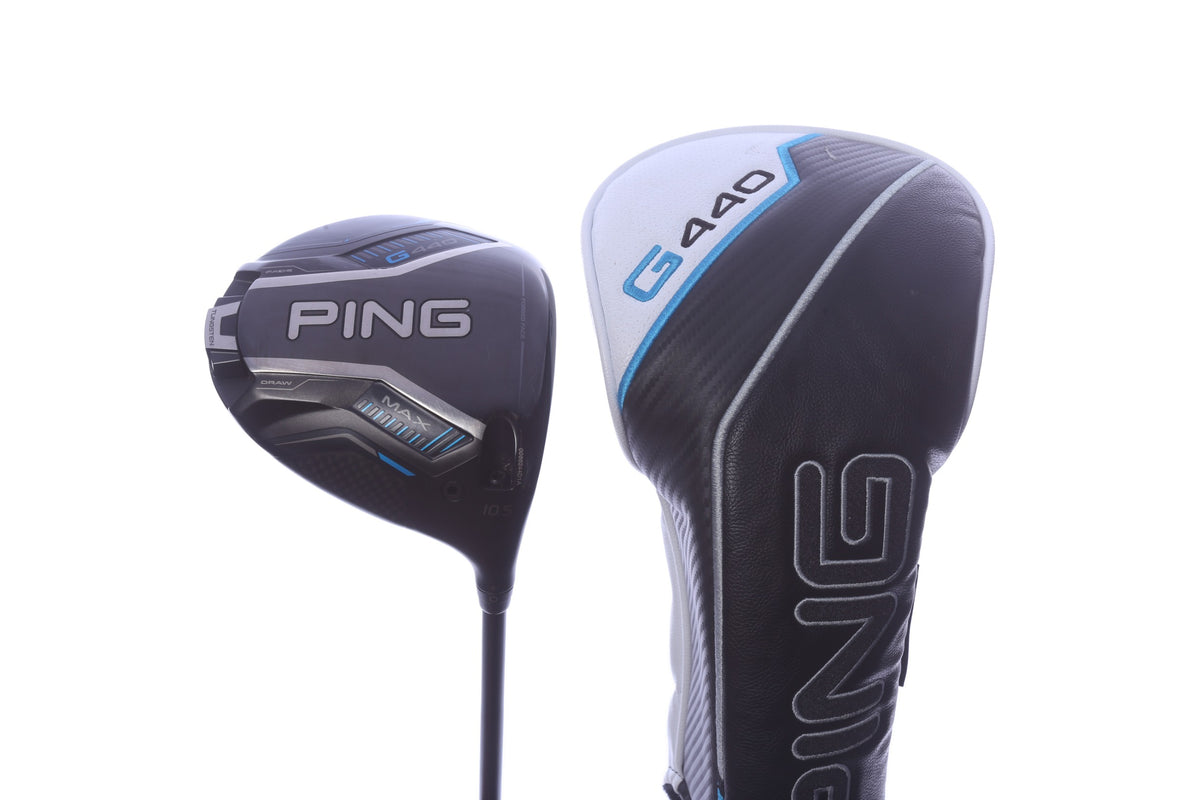 Used Ping G440 MAX Driver - 10.5 Degrees - Regular Flex Ping Alta CB Blue - Right-Handed