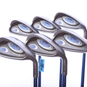 Used Ping G5 Ladies Iron Set - Right-Handed - 5-PW - Ladies Flex-Next Round