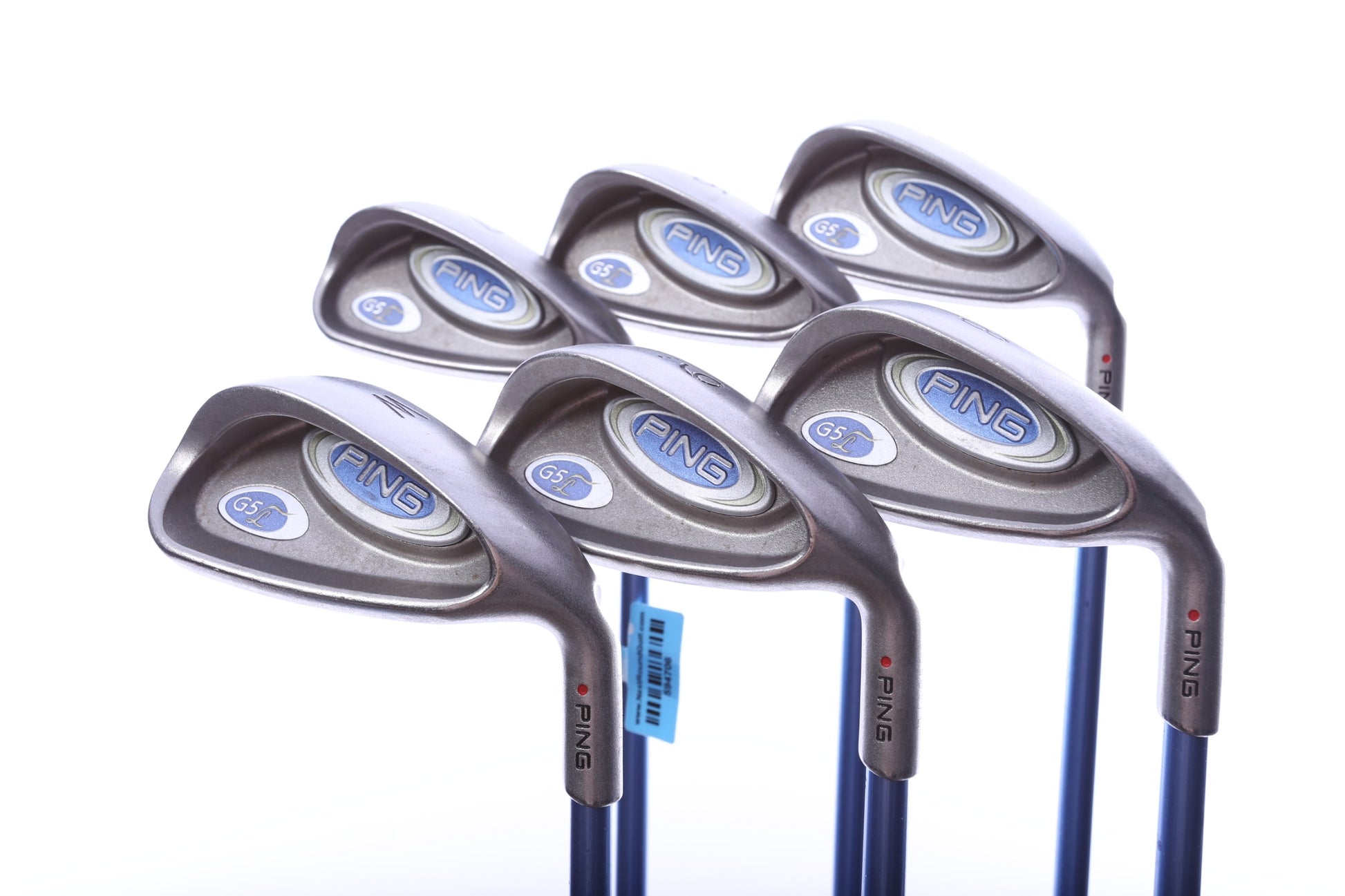 Used Ping G5 Ladies Iron Set - Right-Handed - 5-PW - Ladies Flex-Next Round