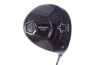 Used Cobra King F8+ Black Driver - 10.5 Degrees - Regular Flex Mitsubishi Tensei CK Series Blue - Right-Handed