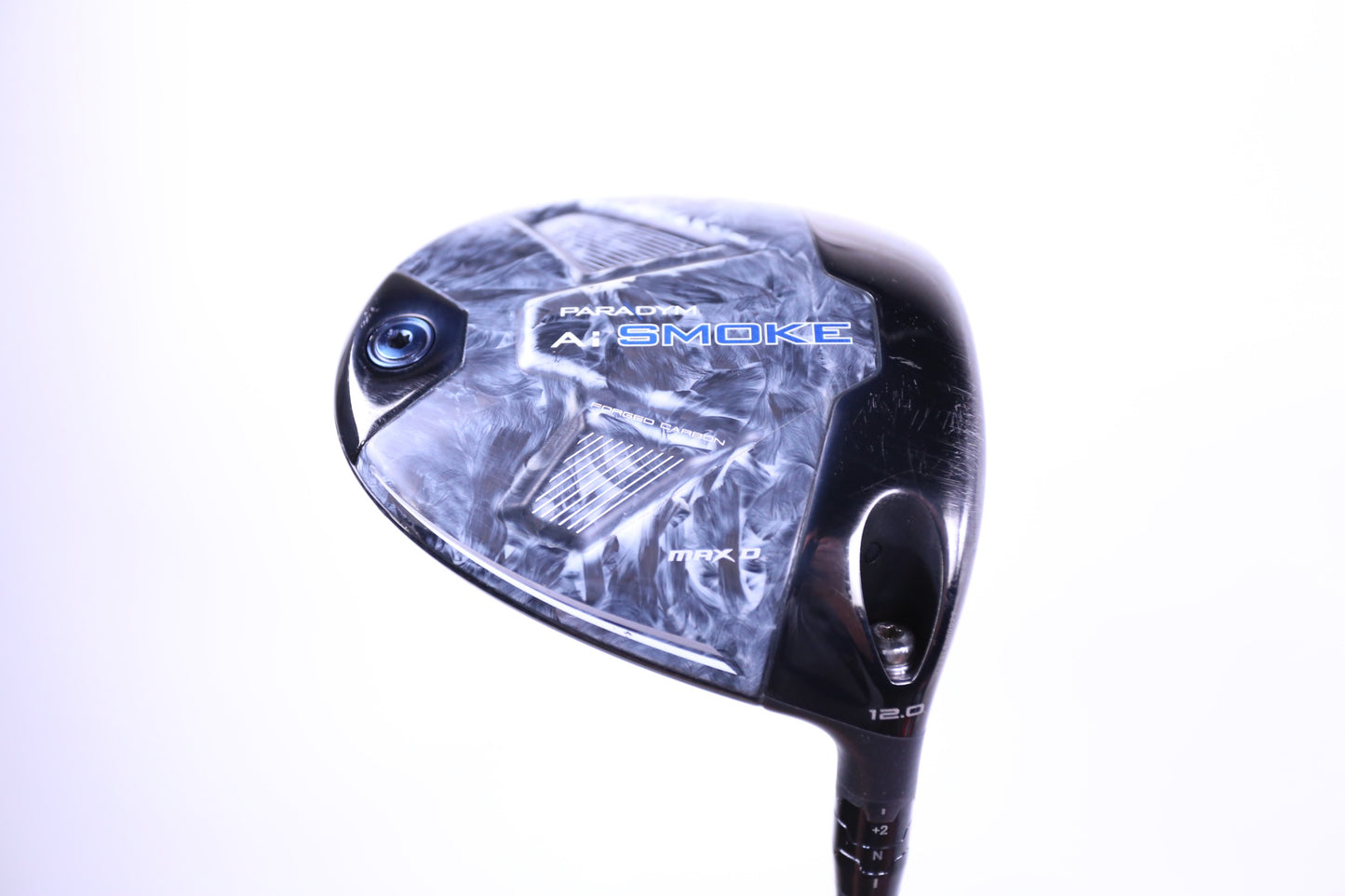 Used Callaway Paradym Ai Smoke MAX D Driver - 12 Degrees - Ladies Flex Project X Cypher - Right-Handed-Next Round