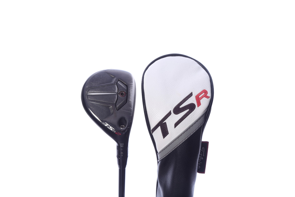 Used Titleist TSR2 3H Hybrid - Right-Handed - 19 Degrees - Stiff Flex