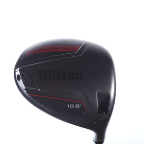 Used Wilson Dynapower Carbon Driver - 10.5 Degrees - Extra Stiff Flex Fujikura Ventus Blue - Right-Handed-Next Round
