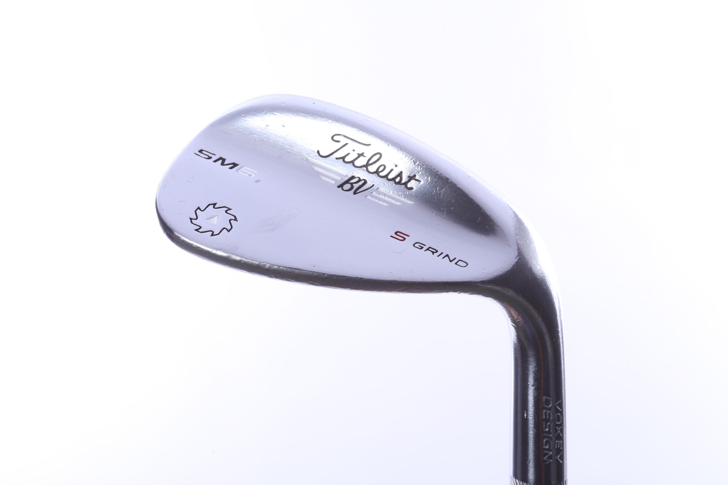 Used Titleist Vokey SM6 Tour Chrome Sand Wedge - Right-Handed - 56 Degrees - Wedge Flex-Next Round