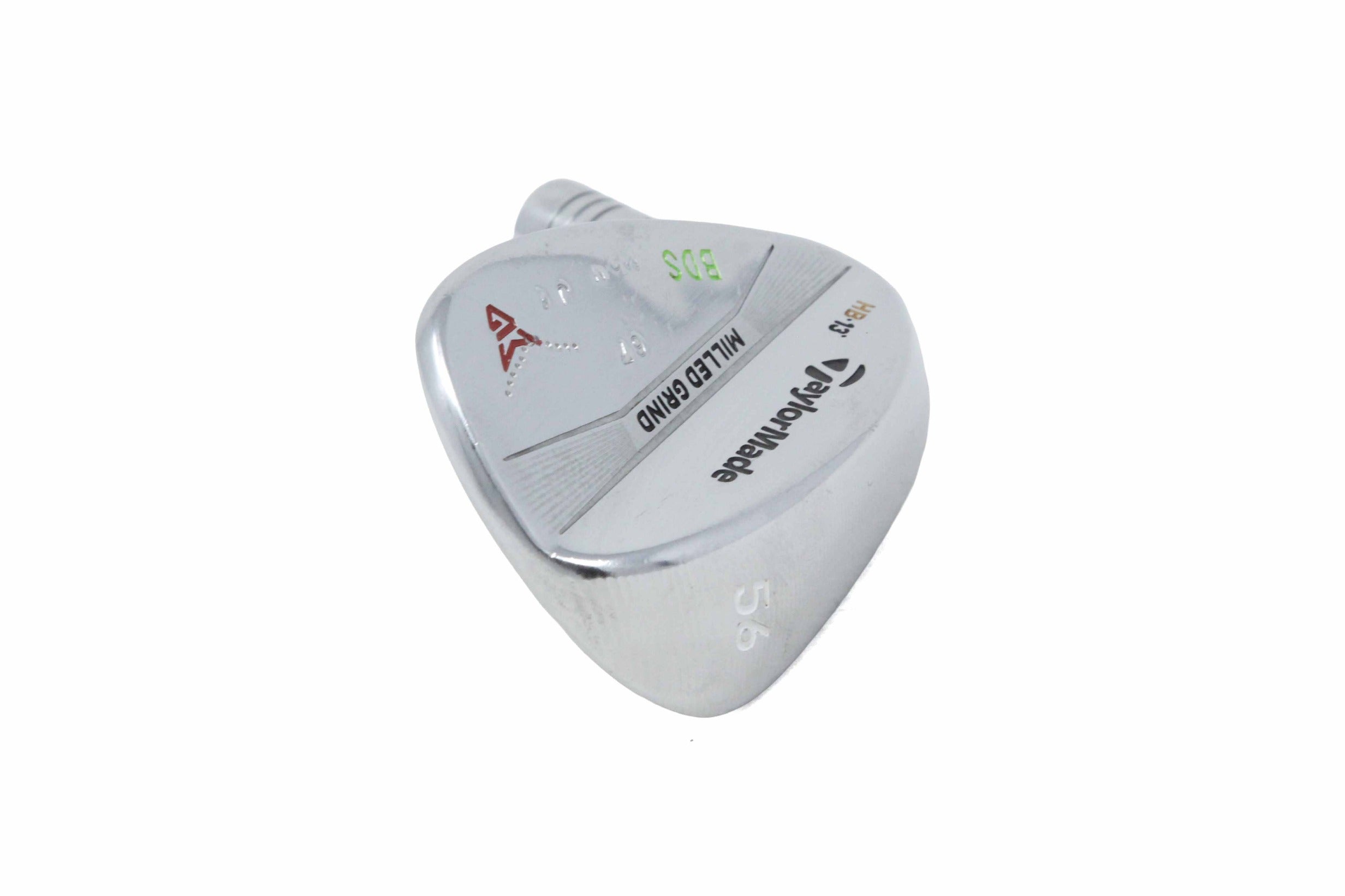 Used TaylorMade Milled Grind Sand Wedge - HEAD ONLY - Left-Handed - 56 Degrees