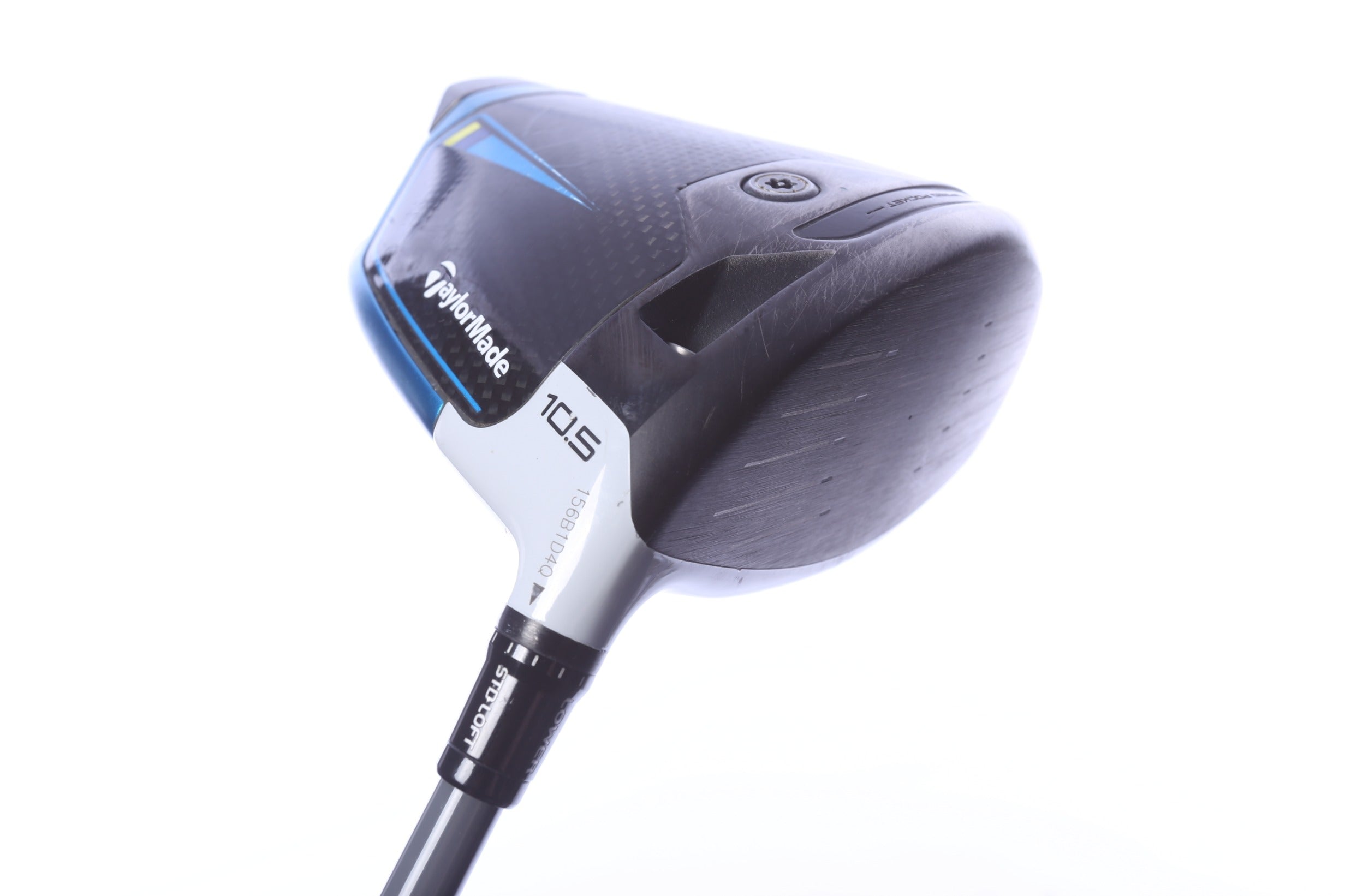 Used TaylorMade SIM2 Driver - 10.5 Degrees - Stiff Flex Fujikura PRO 2.0 - Right-Handed