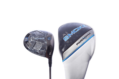 Used Callaway Paradym Ai Smoke MAX Driver - 12 Degrees - Ladies Flex Callaway RCH - Right-Handed