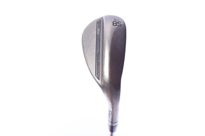 Used Titleist Vokey SM10 Nickel Lob Wedge - Right-Handed - 58 Degrees - Wedge Flex