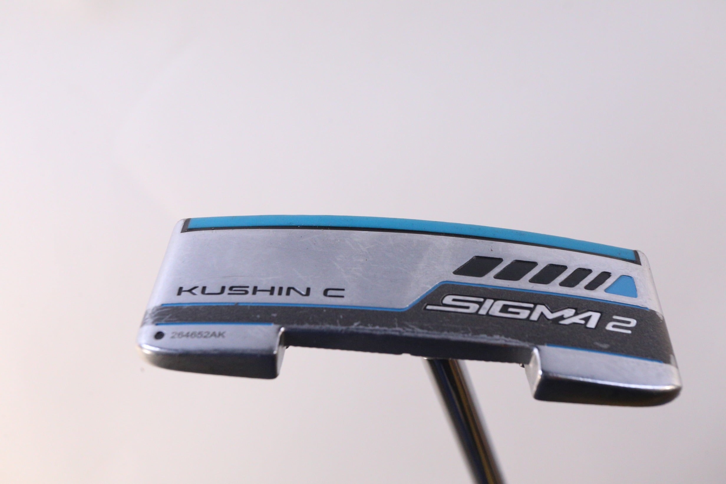 Used Ping Sigma 2 Kushin C Platinum Putter - Right-Handed - 33 in - Blade