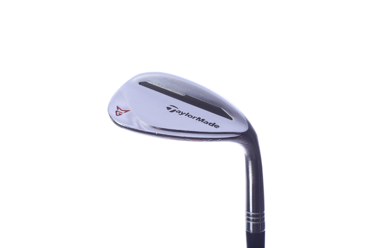 Used TaylorMade Milled Grind 2 Chrome Lob Wedge - Right-Handed - 58 Degrees - Stiff Flex-Next Round