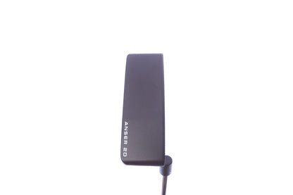 Used Ping PLD Milled Anser 2D Gunmetal Putter - Right-Handed - 36 in - Blade