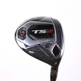 Used Titleist TS2 3-Wood - Right-Handed - 15 Degrees - Seniors Flex-Next Round