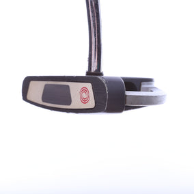 Used Odyssey White Steel 2-Ball Center Shaft Putter - Right-Handed - 34 in - Mallet-Next Round