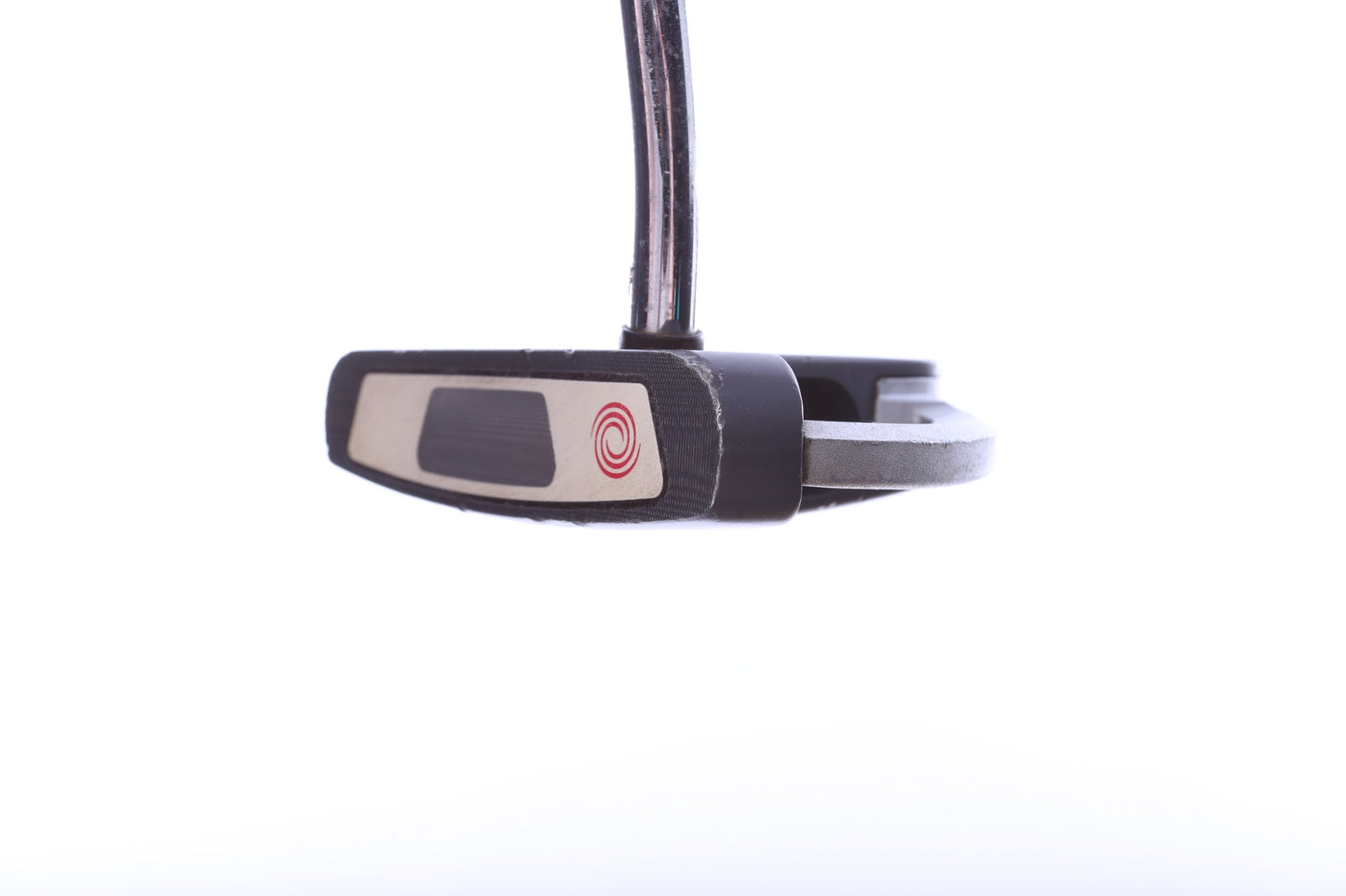 Used Odyssey White Steel 2-Ball Center Shaft Putter - Right-Handed - 34 in - Mallet-Next Round