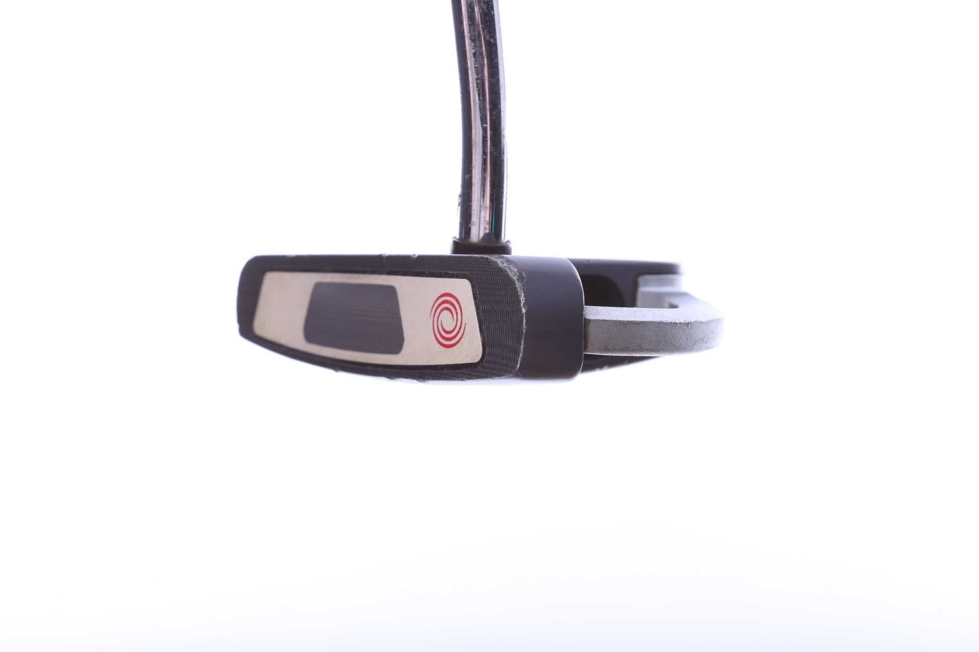 Used Odyssey White Steel 2-Ball Center Shaft Putter - Right-Handed - 34 in - Mallet-Next Round