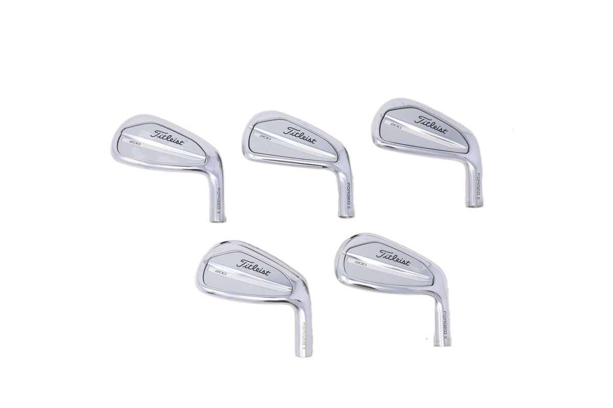 Used Titleist 2023 T200 Iron Set - HEAD ONLY - Right-Handed - 6-PW