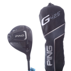 Used Ping G425 MAX 5-Wood - Right-Handed - 17.5 Degrees - Regular Flex-Next Round
