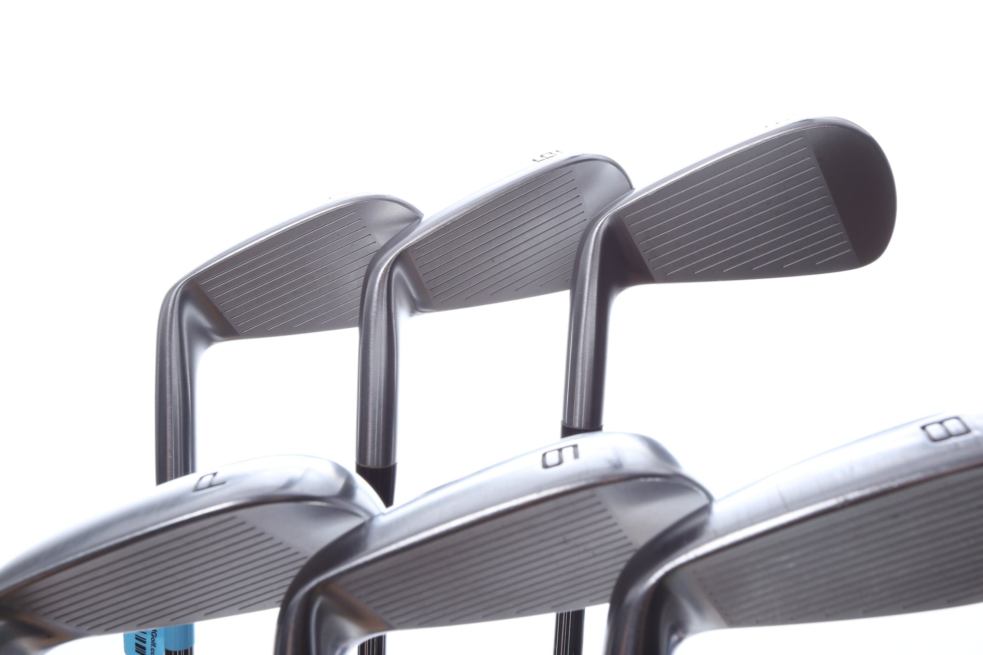 Used TaylorMade 2024 P7CB Iron Set - Right-Handed - 5-PW - Extra Stiff Flex-Next Round