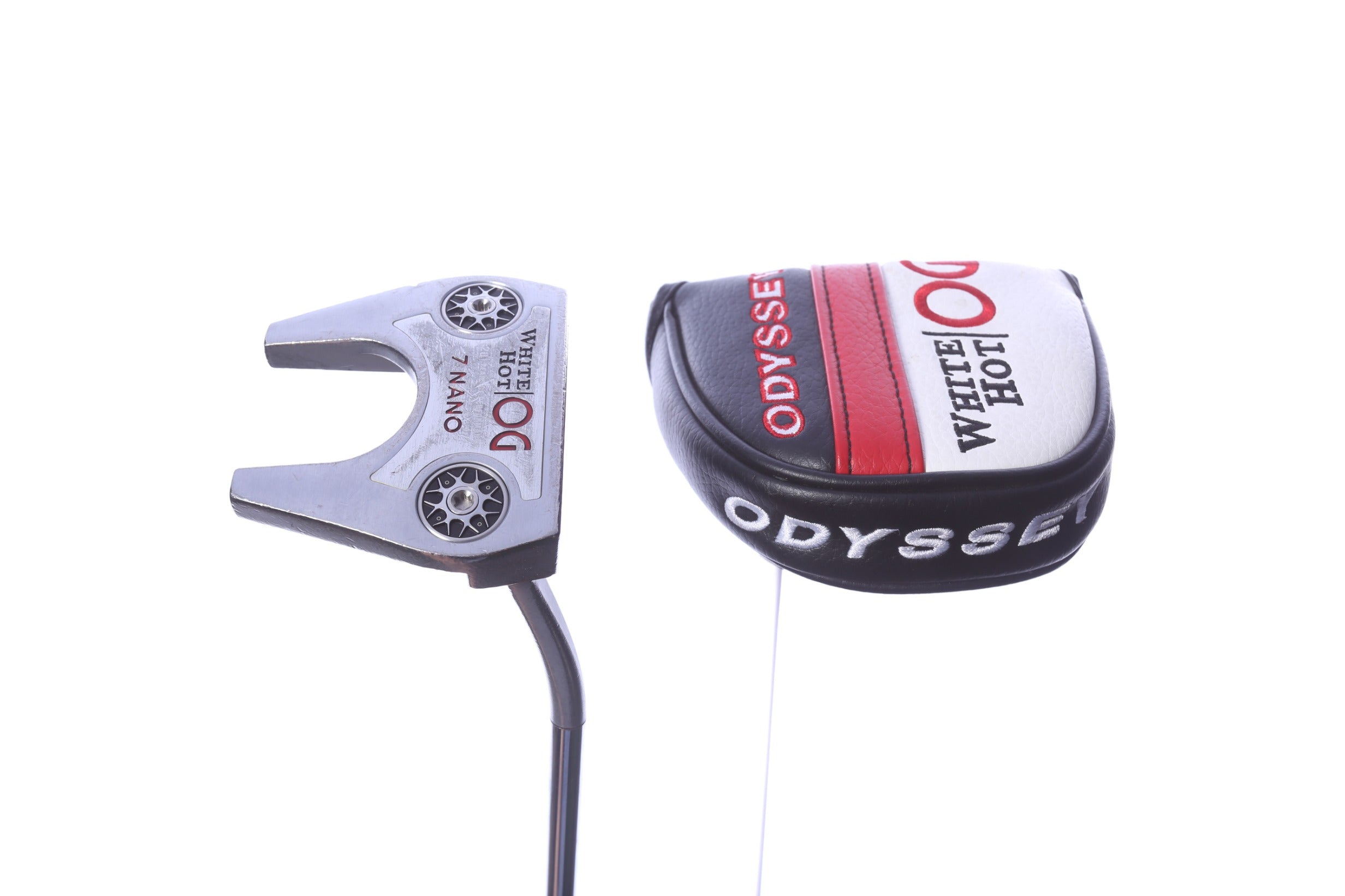 Used Odyssey White Hot OG 7 Nano Putter - Right-Handed - 35 in - Mallet