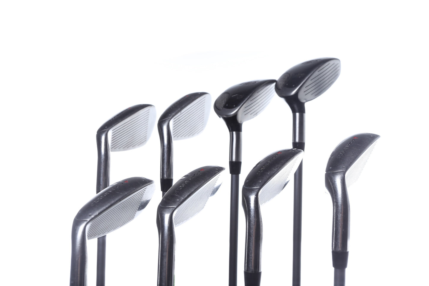 Used Adams Idea Iron Set - Right-Handed - 3-PW - Regular Flex-Next Round