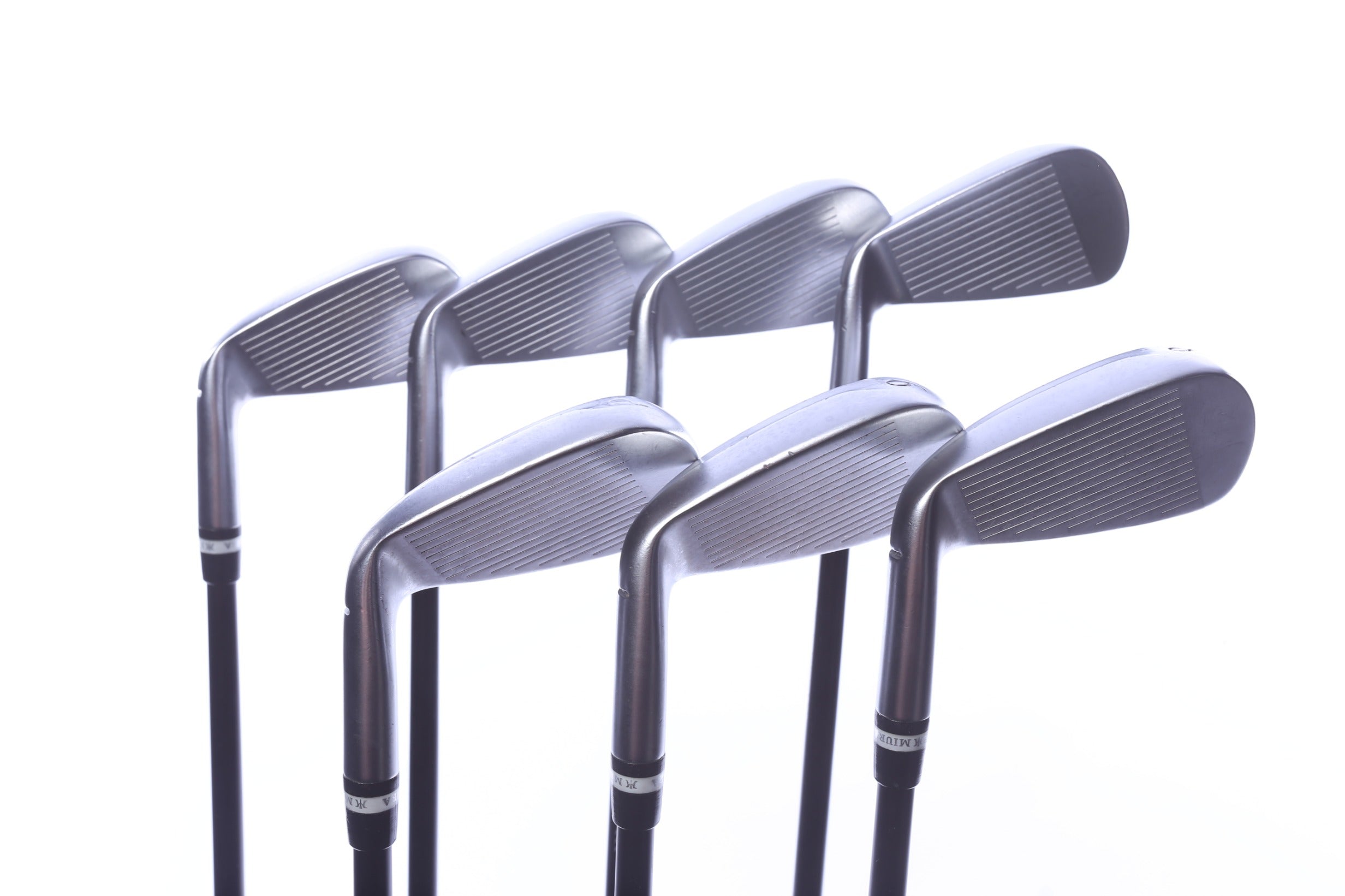Used Miura IC-602 Iron Set - Right-Handed - 4-PW - Stiff Flex