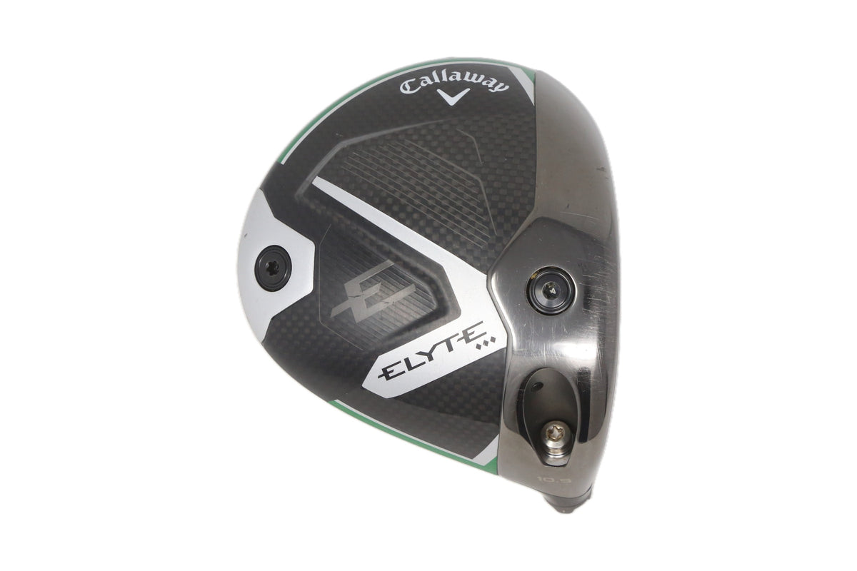 Used Callaway Elyte Triple Diamond Driver - HEAD ONLY - Right-Handed - 10.5 Degrees