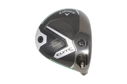 Used Callaway Elyte Triple Diamond Driver - HEAD ONLY - Right-Handed - 10.5 Degrees