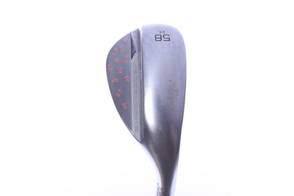 Used Titleist Vokey WedgeWorks K Grind Lob Wedge - Right-Handed - 58 Degrees - Stiff Flex