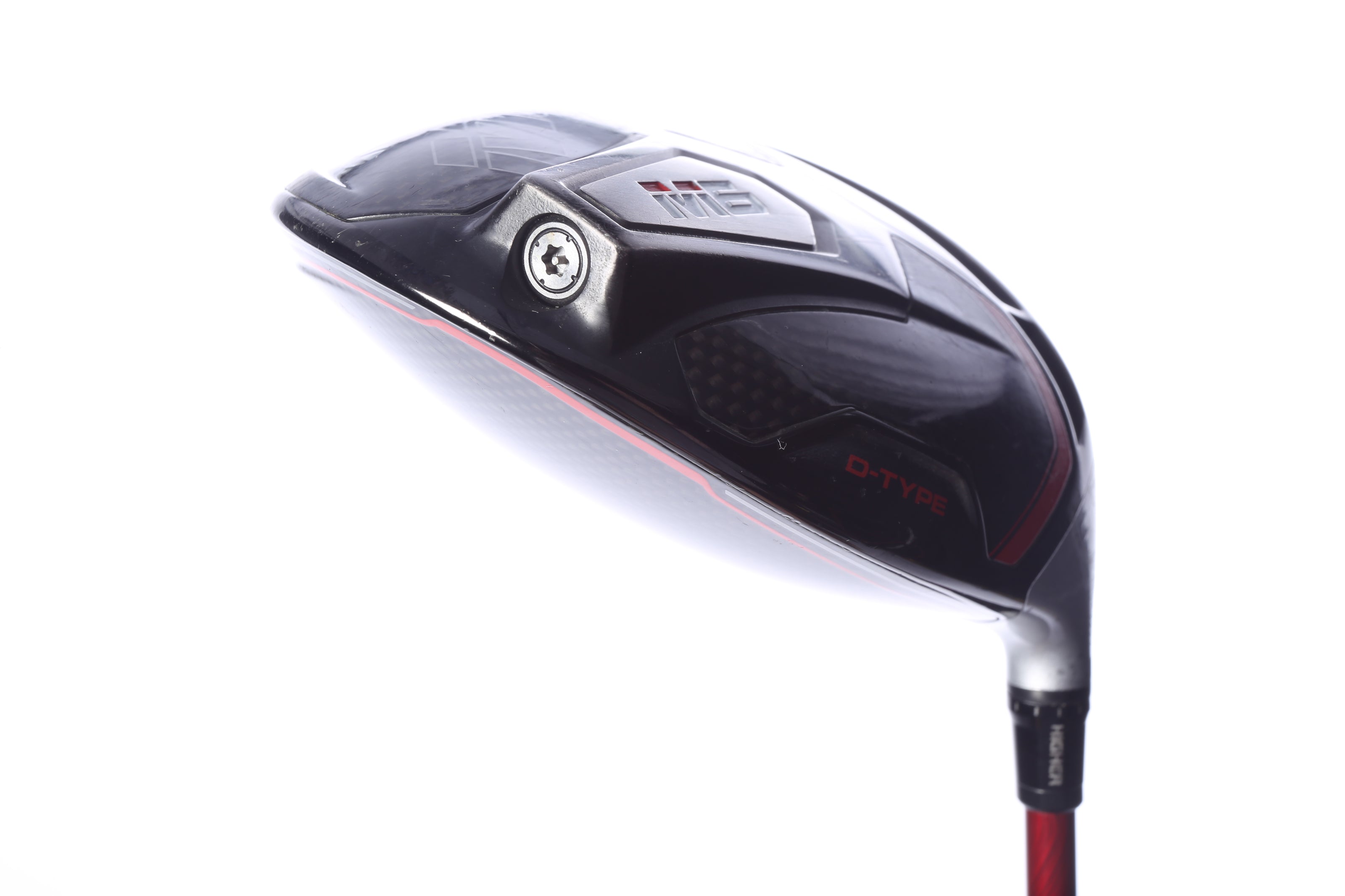 Used TaylorMade M6 D-Type Driver - 10.5 Degrees - Stiff Flex Project X Even Flow - Right-Handed