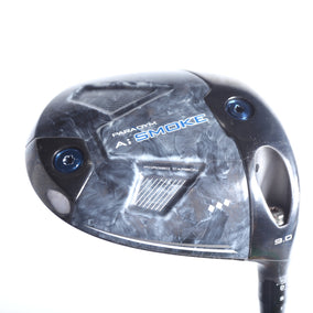 Used Callaway Paradym Ai Smoke TD Driver - 9 Degrees - Stiff Flex Project X HZRDUS Smoke Red RDX - Right-Handed-Next Round
