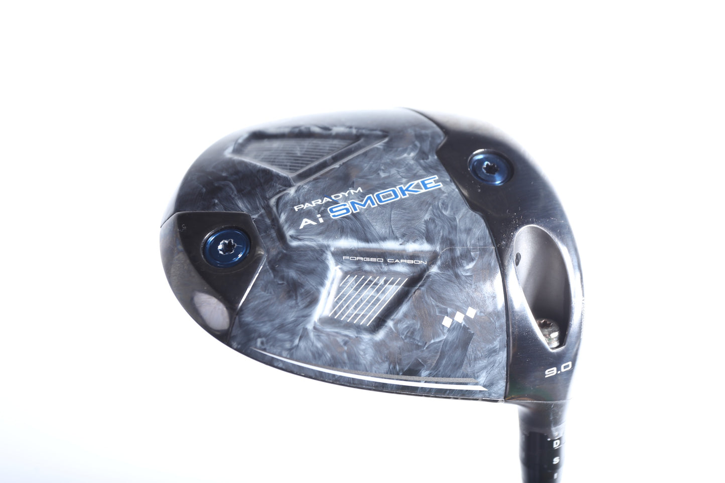 Used Callaway Paradym Ai Smoke TD Driver - 9 Degrees - Stiff Flex Project X HZRDUS Smoke Red RDX - Right-Handed-Next Round