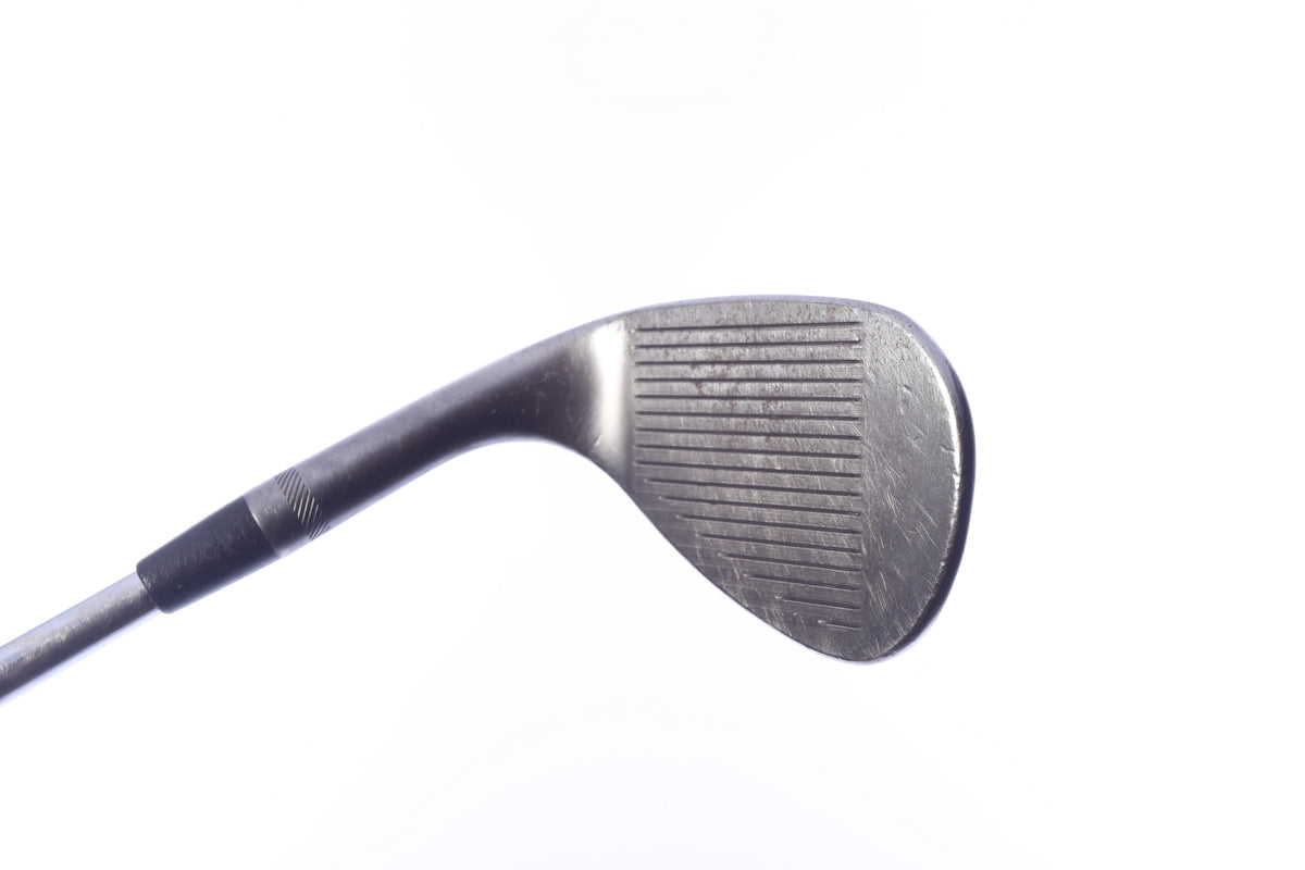 Used Titleist Vokey SM9 Jet Black Lob Wedge - Right-Handed - 58 Degrees - Stiff Flex-Next Round