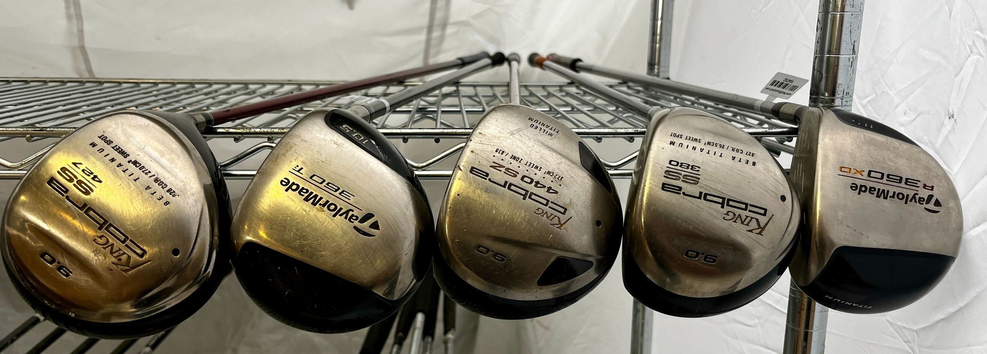 Wholesale Lot of 25 Golf Clubs - Golf Club Sets-Next Round