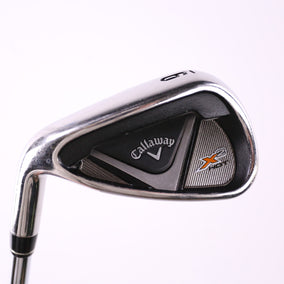 Used Callaway X2 Hot Single 9-Iron - Left-Handed - Regular Plus Flex-Next Round