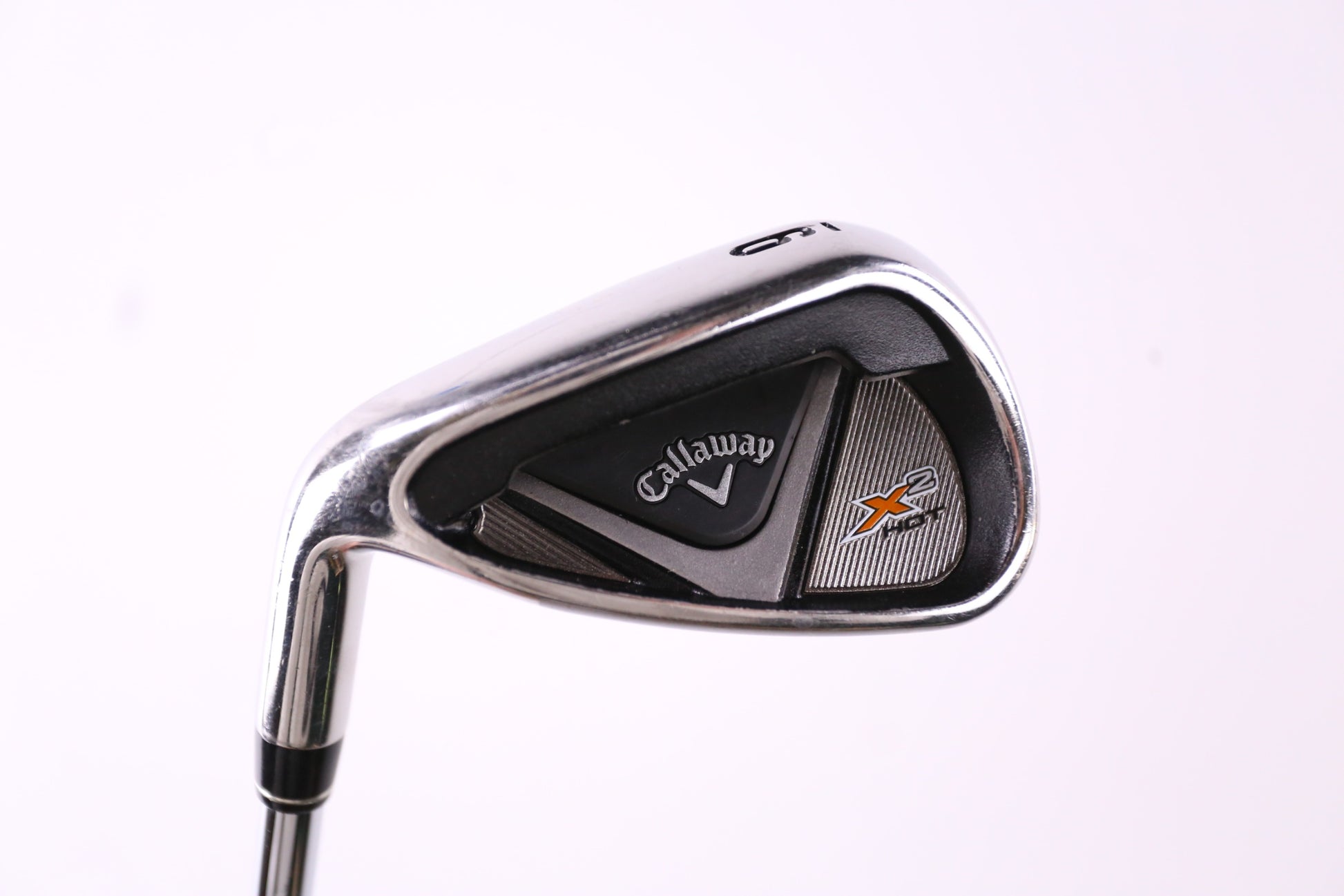 Used Callaway X2 Hot Single 9-Iron - Left-Handed - Regular Plus Flex-Next Round