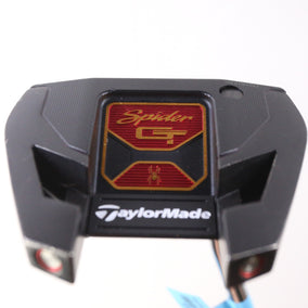 Used TaylorMade Spider GT Black SB Putter - Right-Handed - 34 in - Mallet-Next Round