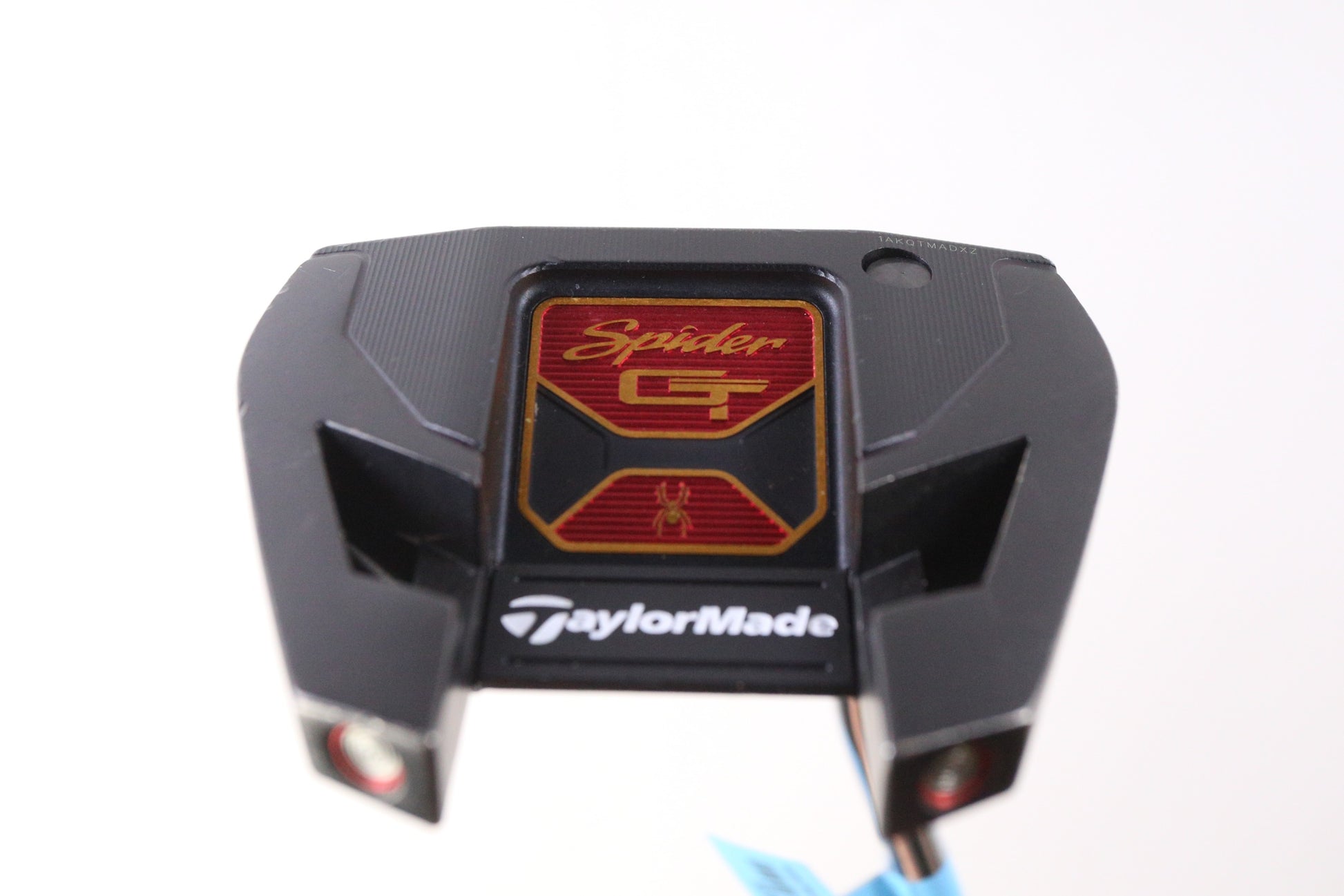 Used TaylorMade Spider GT Black SB Putter - Right-Handed - 34 in - Mallet-Next Round