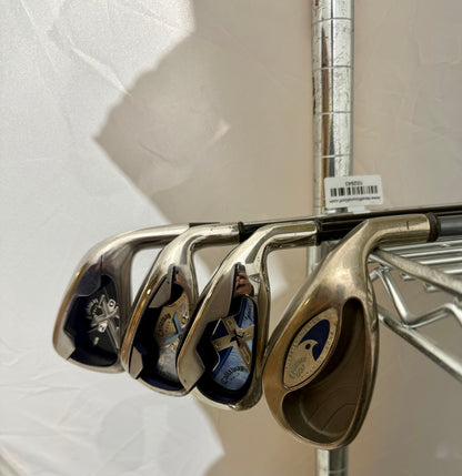 Wholesale Lot 40 Golf Clubs - Callaway Assorted Irons-Next Round