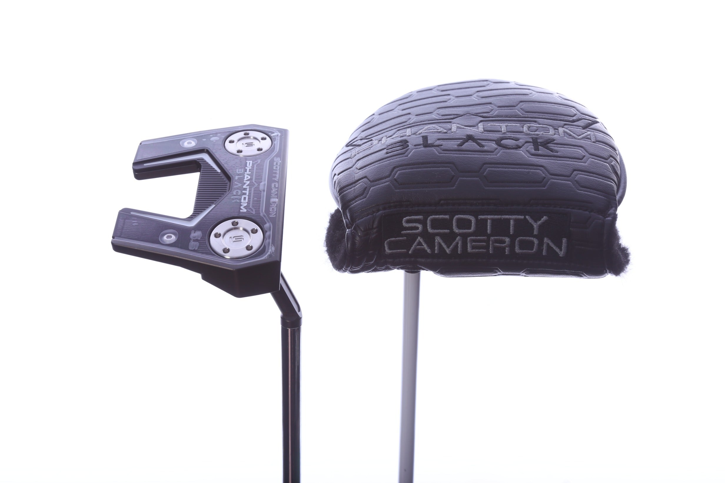 Used Titleist Scotty Cameron Phantom Black Limited 11 Putter - Right-Handed - 34 in - Mallet